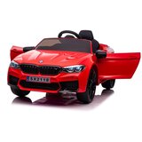  Licencirani auto na akumulator BMW M5 DRIFT - crveni | shoptok.hr