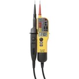 FLUKE Dvopolni tester napona -T130 CAT III 690 V, CAT IV 600 V Akustički, LCD, LED, Vibracijski Tvornički standard (vlastit Cijene