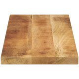  Ploča za stol 80x20x2,5 cm pravokutna masivno grubo drvo manga | shoptok.hr