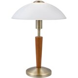 Eglo Solo 1 stolna l./1, e14, touch, brunirana/drvo | shoptok.hr