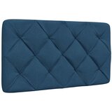  Krevet s madracem plavi 90 x 200 cm od tkanine | shoptok.hr