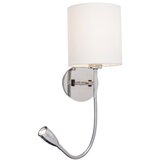 Rabalux larkin zidna lampa sa čitačem E27 40W LED3W QV33XXX | Eponuda.com