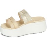 Hey Dude Sandali & Odprti čevlji Austin Slide Classic Champagne Metallic Pozlačena | Shoptok.si