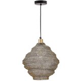 Kave Home Viseča svetilka v zlati barvi s kovinskim senčilom ø 30 cm Sarraco – | Shoptok.si