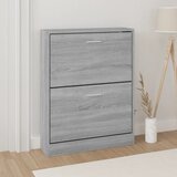 Ormarić za cipele boja hrasta 59x17x81 cm konstruirano drvo | Eponuda.ba