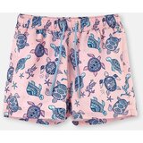 Dagi Swim Shorts - Pink - Floral Cene