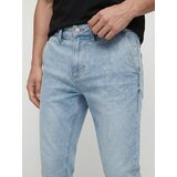 Sinsay Slim fit traperice s efektom pranja Slike