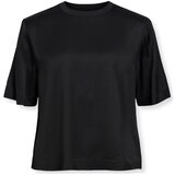 .OBJECT Puloverji Top Eirot S/S - Black Črna Cene
