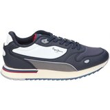PepeJeans Nizki čevlji PMS400007-595 Modra | Shoptok.si