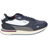 Nizki čevlji PMS400007-595 Modra