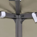  Zamjenski pokrov za sjenicu 310 g/m² bež 3 x 3 m | shoptok.hr