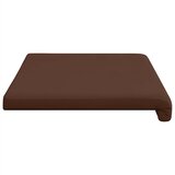  Jastučić za klupu Umjetna koža Smeđa Dubina 35 cm | shoptok.hr