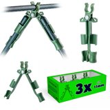 KADAX 3-delni komplet nastavljivih priključkov za paradižnikove palice, 11 mm, (5000362485) | Shoptok.si