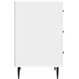  Noćni ormar s ladicama Bijela visokog sjaja 43 x 41 x 66,5 cm | shoptok.hr