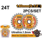 Ingco Set lista testere za drvo TSB1403 140 mm 24T SUPER | ePonuda.com