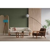 Atelier Del Sofa Trosed Lyke, 228x88x75 cm, Krem boja | Eponuda.ba