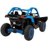 Buggy na akumulator Maverick Turbo RR STRONG - dvosedežni - modri | Shoptok.si