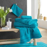Douceur d intérieur Plavi pamučni ručnik od frotira 70x130 cm Tendresse – | shoptok.hr