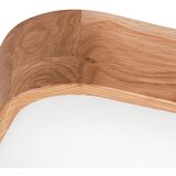  plafonsko svetlo oak square 4xE27/15W/230V 45x45 cm hrast | Eponuda.com