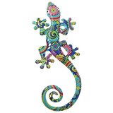 Signes Grimalt Kipci in figurice Kuščarski Stenski Okras Večbarvna | Shoptok.si