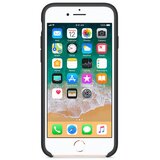 Apple tovarniški silikonski ovitek iphone 8/7 - črn | Shoptok.si