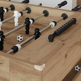  Fuzbal Stol Zanatski Hrast 146,5 x 74 x 85 cm Konstruirano drvo | Eponuda.ba
