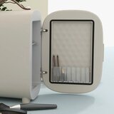 Mini hladnjak/hladnjak za uljepšavanje zapremine 4 l 20 3 x 26 3 x 28 cm krem ​​bijela | shoptok.hr