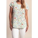 Fenzy Plus Size Majica, Bela | Shoptok.si