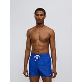 Tommy Hilfiger Underwear Kupaće hlače mornarsko plava / kobalt plava / crvena / bijela | shoptok.hr