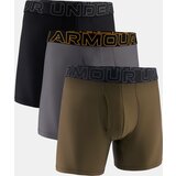 Under Armour Men's boxers M UA Perf Tech Mesh 6in - 3pk - Men's Cene