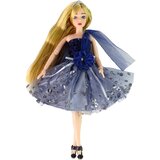  Lutka za igru Emily s torbom za pse i tamno plavom haljinom | shoptok.hr