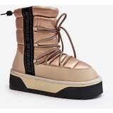 D.Franklin Women's Snow Boots On Thick Sole Vegan DFranklin | shoptok.hr