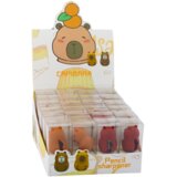  Sharpener for thin pencils, school, office, Capybara, brown | shoptok.hr