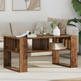 Stolić za kavu Staro drvo 92 x 49 5 x 45 cm Konstruirano drvo | shoptok.hr