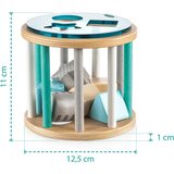 Zopa Wooden Jigsaw aktivnostna vstavljanka iz lesa Pink 1 kos | Shoptok.si