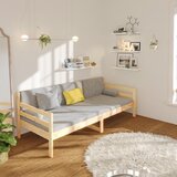  Dnevni krevet bez madraca 90 x 190 cm od masivne borovine | shoptok.hr