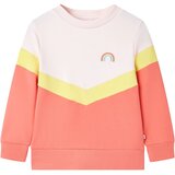 vidaXL Otroški pulover nežno roza 140 | Shoptok.si