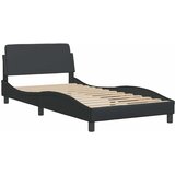  Okvir za krevet Dover crni 100x203 cm od umjetne kože | shoptok.hr