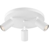 Braytron GU10 Nadgradni Spot Okrugli Trostruki Beli BH04-00880 | Eponuda.com