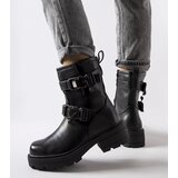 Gemre Black massive ankle boots Enrico | shoptok.hr