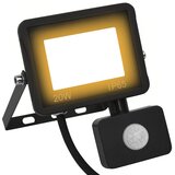 vidaXL LED reflektor s senzorjem 20 W toplo bel Cene