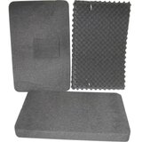 Alutec Kockasta spužvasta podloga za kofer 6-dijelni set 36047 (D x Š) 555 mm x 350 mm | Eponuda.ba