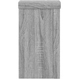  Stalci za biljke 2 kom boja hrasta 10x10x18cm konstruirano drvo | shoptok.hr