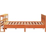  Okvir kreveta bez madraca voštano smeđi 200x200 cm od borovine | shoptok.hr