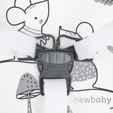 New Baby Leseni stolček za hranjenje Jerry 2v1 | Shoptok.si