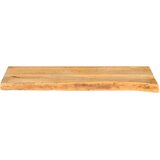 Stolna ploča sa živim rubom 90x40x2,5 cm od masivnog drva manga | shoptok.hr