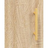  Komoda boja hrasta sonome 34 5x34x90 cm od konstruiranog drva | shoptok.hr