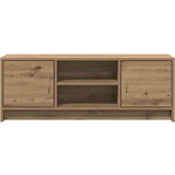 vidaXL TV ormarić Artisan hrast 102x30x37,5 cm izrađeno drvo | shoptok.hr