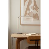 UMAGE Kovinska LED zatemnitvena namizna svetilka v srebrni barvi (višina 46 cm) Omni Table – | Shoptok.si