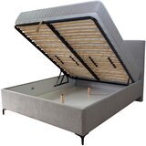 Hespo POSTELJA Z VZMETNICO x , leseni material | Shoptok.si